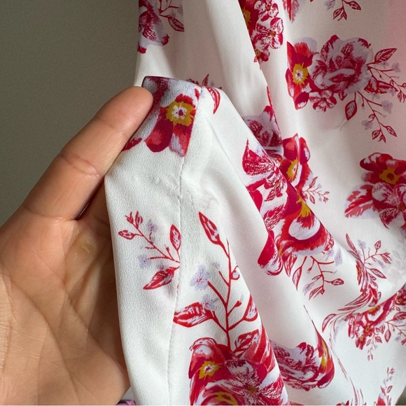 Tularosa Santorini Midi Dress in Fuchsia Bloom Size XS - Picture 11 of 11